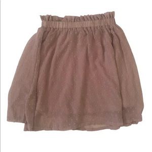 Women Pink Pastel Skirt